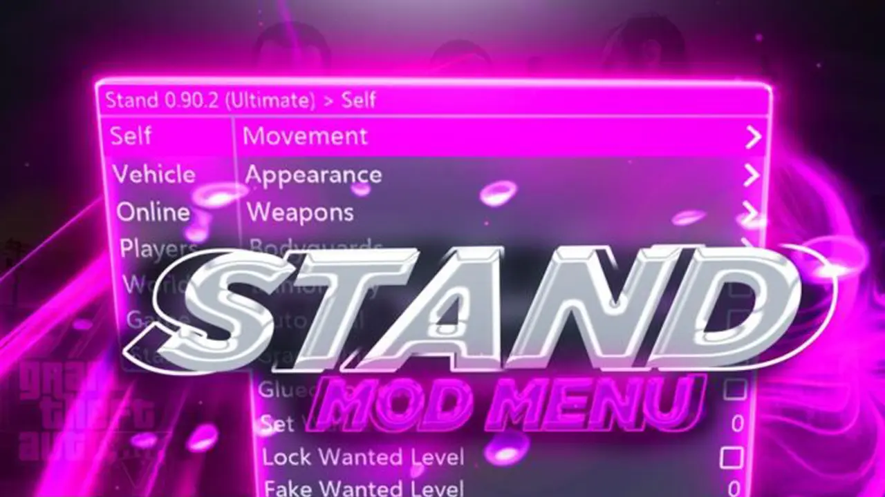 Stand Mod Menu